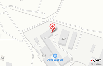 Центр авторазбора на улице Гагарина на карте