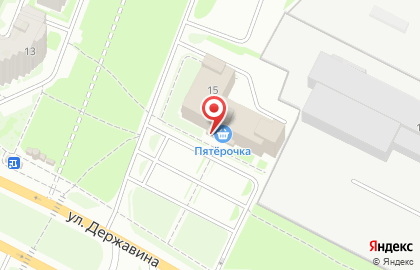 Отделение службы доставки Boxberry в Великом Новгороде на карте