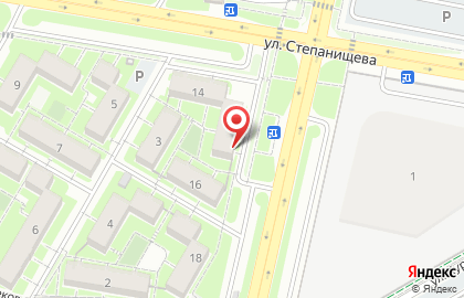 Компания по отделке квартир в Советском районе на карте