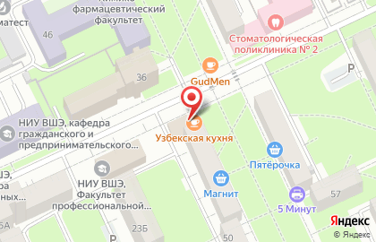 Магазин разливного пива ХмельСолод в Мотовилихинском районе на карте