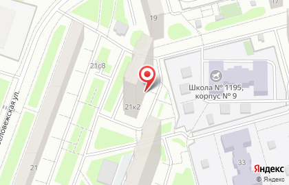 Мини-гостиница Уют на метро Молодёжная на карте