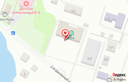 Миловский сельский дом культуры на карте