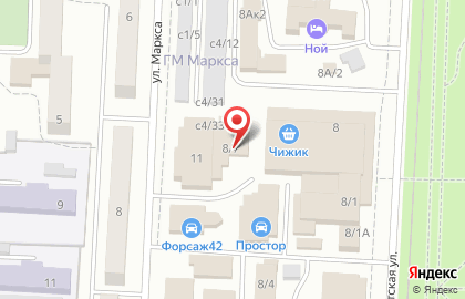 Магазин Электро mix на Советской улице на карте
