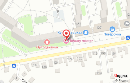 Студия красоты Beauty master на улице Чичканова на карте