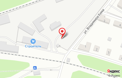 Торговая фирма Лесной мир в Краснокамске на карте