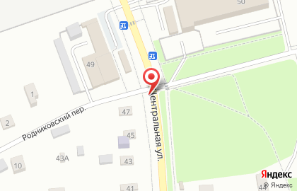 Бентвуд на карте