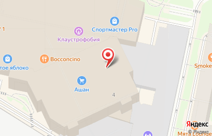 Итальянский ресторан Osteria Mario в ТЦ Авиапарк на карте