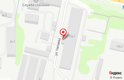 Автосервис Механика на улице Чапаева на карте