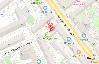 Школа дополнительного и семейного образования ТехноАкадемия на карте