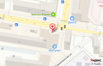 Хозмаг в Москве на карте