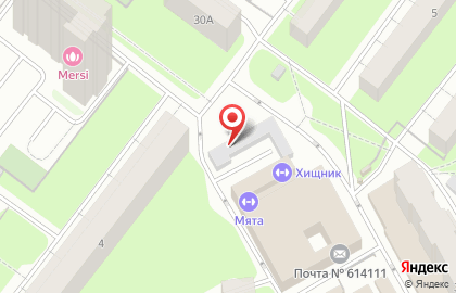 Торговая фирма в Свердловском районе на карте