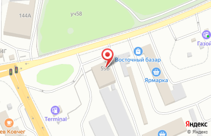 Магазин низких цен Светофор в Индустриальном районе на карте