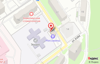 Спортивная федерация тхэквондо Пермского края на Ивановской ул. на карте