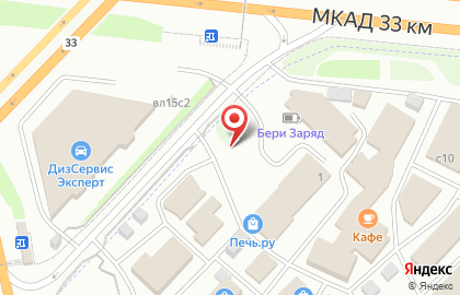 ООО Проф Монолит на карте