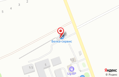 Шиномонтажная мастерская грузовых автомобилей в Ростове-на-Дону на карте