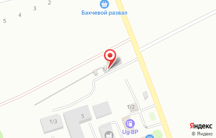 Шиномонтажная мастерская грузовых автомобилей в Ростове-на-Дону на карте