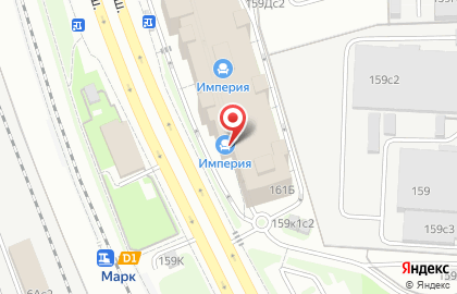 Салон мебели Parra на Дмитровском шоссе на карте