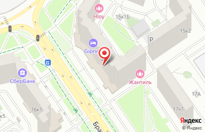Бар Суши WOK на Братиславской улице на карте