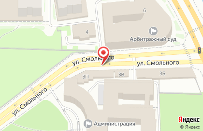 Санкт-петербургский Государственный Университет, Факультет Социологии на карте