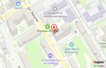 Студия красоты HILTON на карте