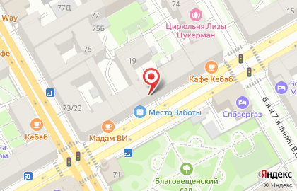 Пюрешка на карте