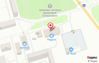 ОАО Банкомат, Поволжский банк Сбербанка России на Дачной улице на карте