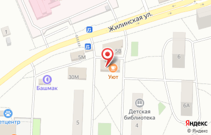 Мастерская по изготовлению ключей на ул. Андреевка пос, 5Б на карте