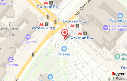 Магазин Адамас в Москве на карте