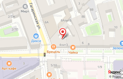 Гостевой дом Огниво на улице Чайковского на карте