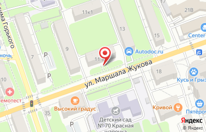 Chip40.com на карте