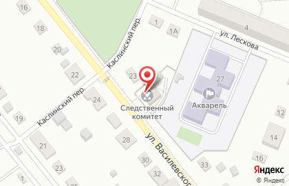 Следственный отдел по Ленинскому району г. Челябинска на карте