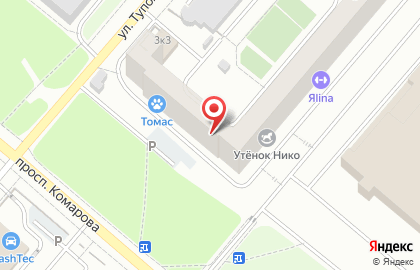 Центр развития территорий Терраплан на карте