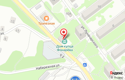 Музей-мастерская Дом купца А.Е. Фонарёва на карте