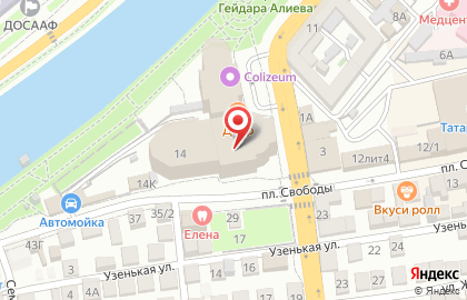 ИП Байтуменова Н.Д. на карте