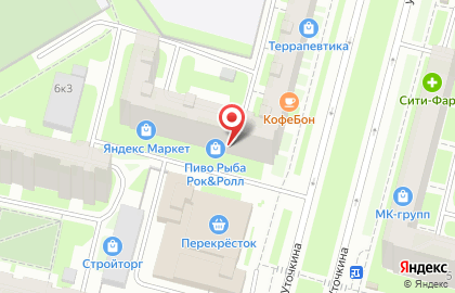 Сеть Турагентств Турсфера, метро «Комендантский проспект» - надежная турфирма Санкт-Петербурга на карте