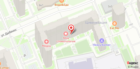 Петербургский центр подологии на метро Елизаровская на карте