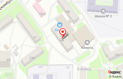 Ателье в Красноярске на карте