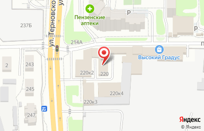 Чио Чио на карте