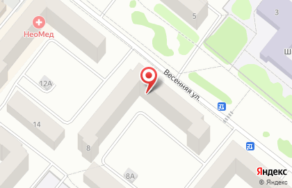 Салон оптики Зрение Всем на карте