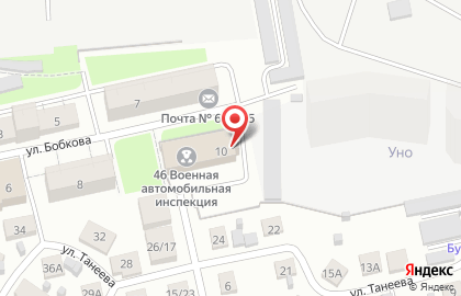 Военная прокуратура Владимирского гарнизона на карте