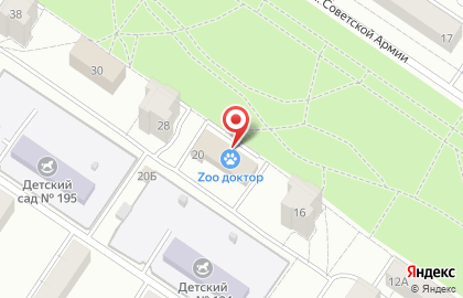 Коллегия адвокатов Защита №42/369 в Заводском районе на карте
