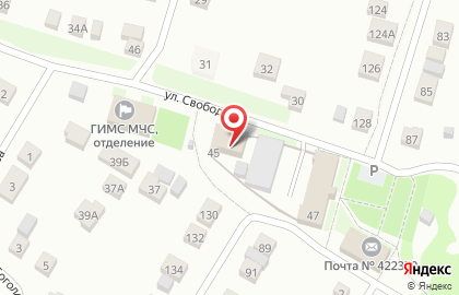 Центр занятости населения Республики Татарстан Тетюшского района на карте