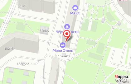 Мини-маркет Магнат на улице Академика Янгеля на карте