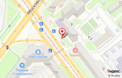 Сотовая компания МТС на Ново-Вокзальной улице на карте