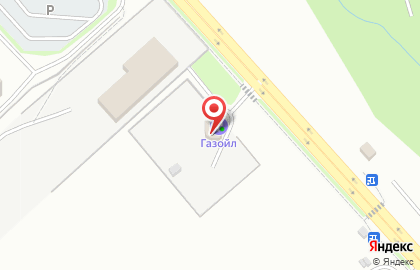 Газойл на Забайкальской улице на карте
