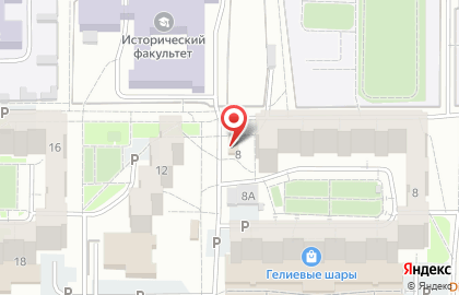 Продуктовый магазин Агросервис на карте