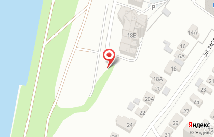 Автостоянка в Воронеже на карте
