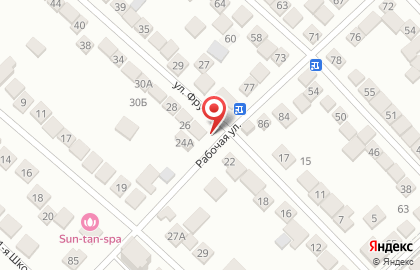 Гастроном в Махачкале на карте
