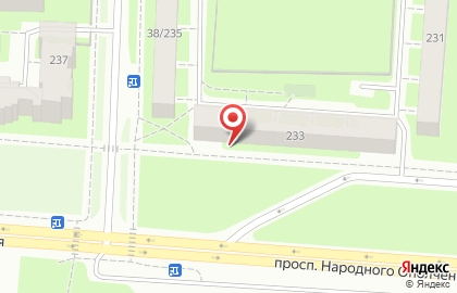 Спортивный магазин, ИП Грибов А.В. на карте