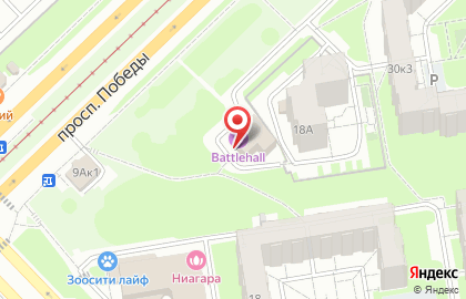 Local на карте